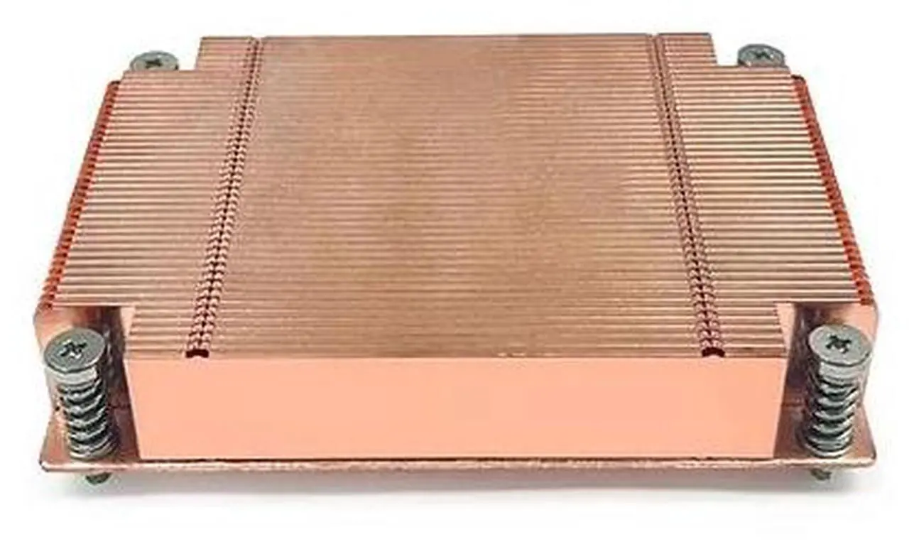 Alt view image 2 of 4 - Dynatron W5 Copper Fins, Vapor Chamber Cooler for 1U Server, Up ASRock Rack ALTRAD8UD-1L2T Ampere Altra LGA4926 Socket
