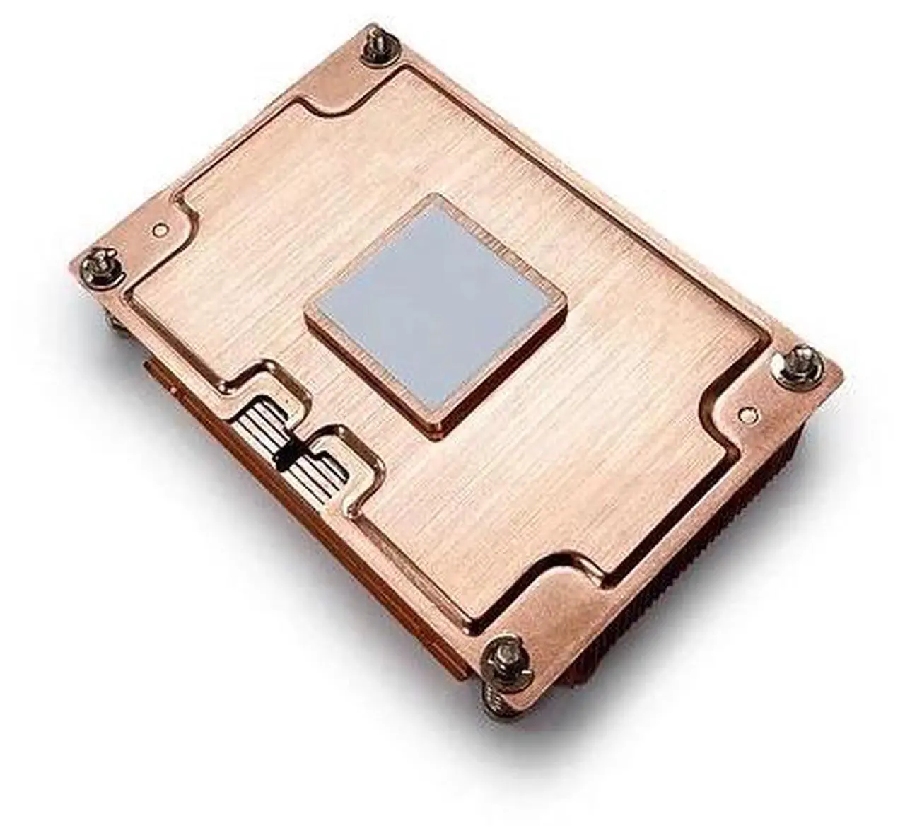 Alt view image 3 of 4 - Dynatron W5 Copper Fins, Vapor Chamber Cooler for 1U Server, Up ASRock Rack ALTRAD8UD-1L2T Ampere Altra LGA4926 Socket