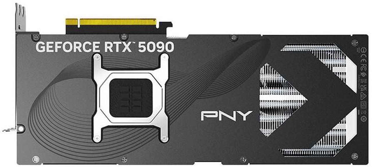 Alt view image 3 of 4 - PNY NVIDIA GeForce RTX 5090 Triple Fan Graphics Card 32GB GDDR7 PCI Express 5.0 1x HDMI 2.1a, VCG509032TFXPB1