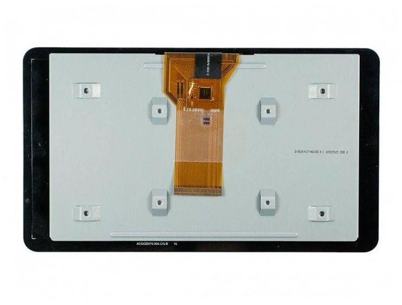 Alt view image 3 of 4 - Raspberry Pi SC1227 7-Inch touch display screen for Raspberry Pi single board computers