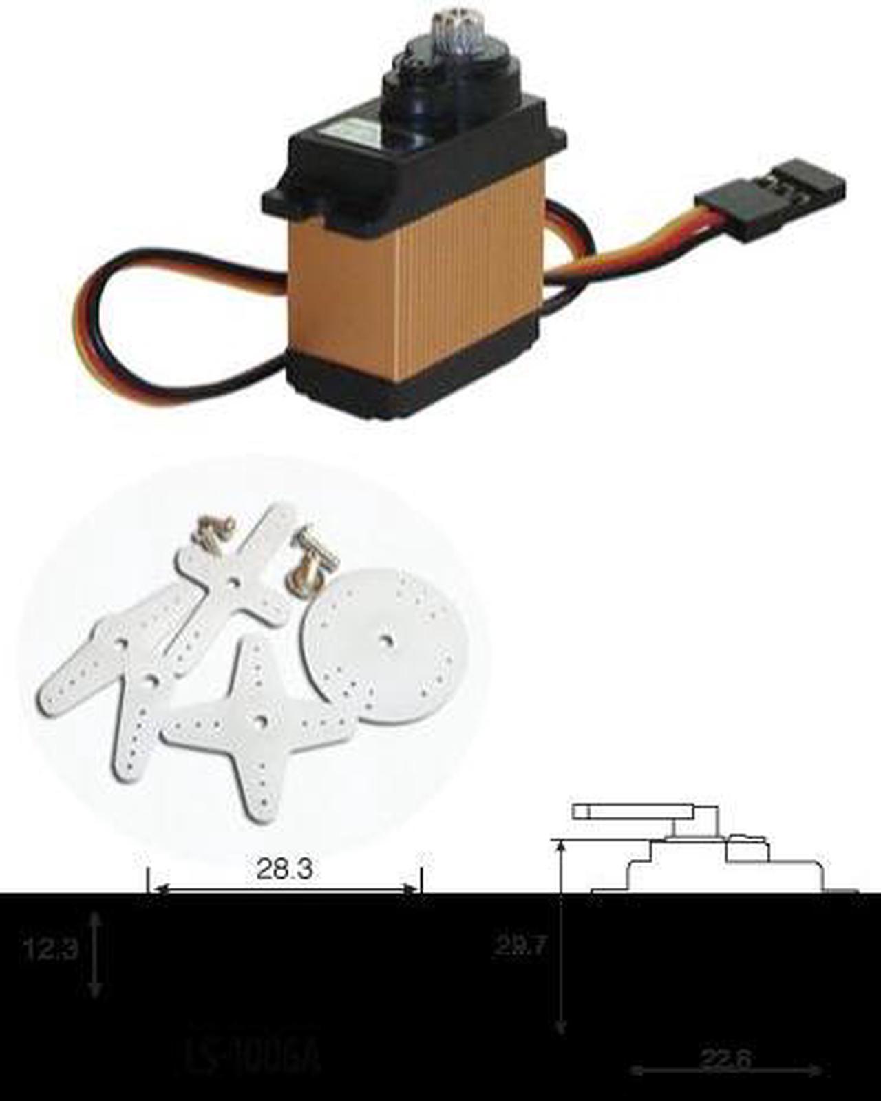 SERVO - Metal Gear Analog Servo