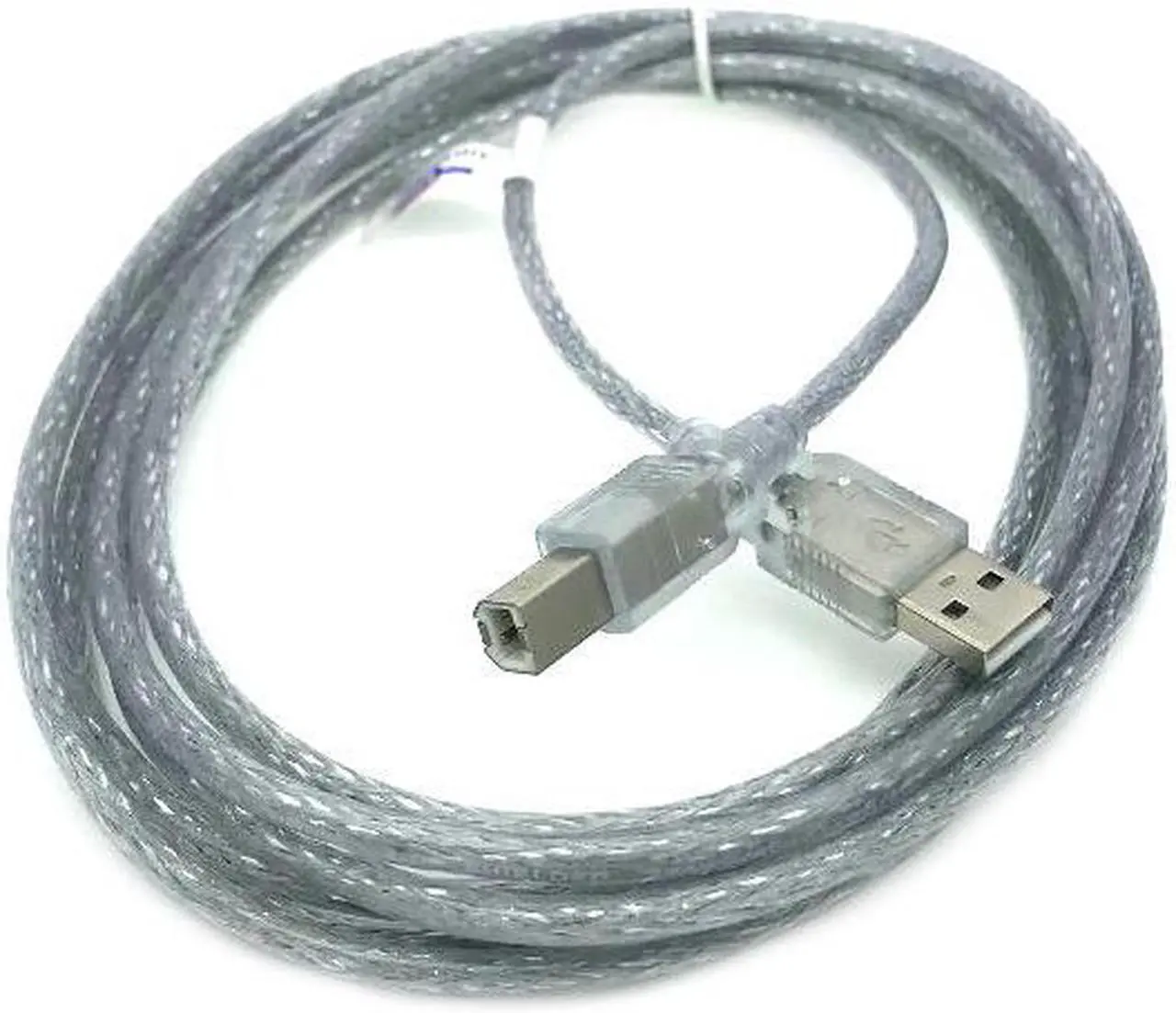 Main image of Kentek 10 Feet FT USB Cable Cord For Dell Photo all-in-one 944 946 948 962 964 966 968 968w Printers Clear