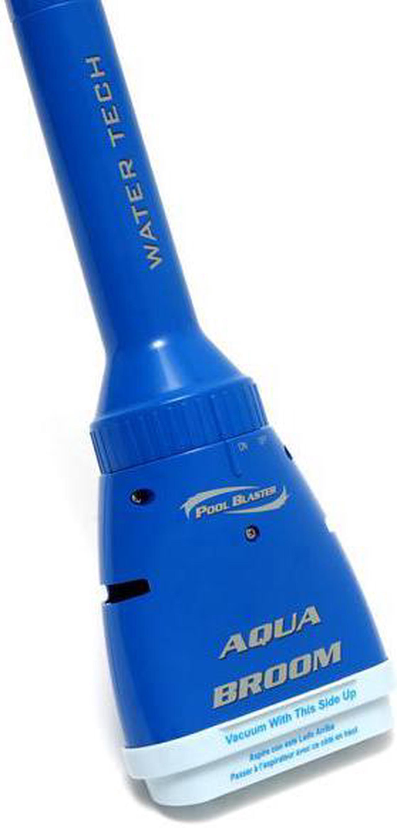 Alt view image 4 of 20 - Watertech Aqua Broom Ultra Pool and Spa Battery Powered Spa Cleaner