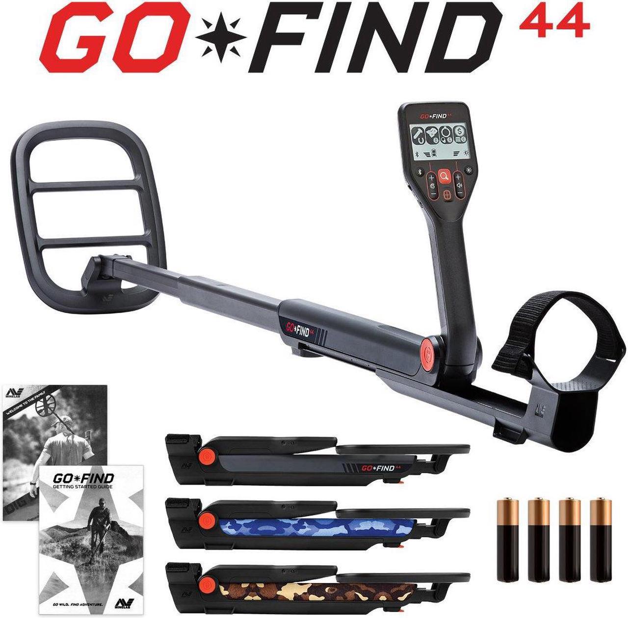 Main image of Minelab GO-FIND 44 Metal Detector
