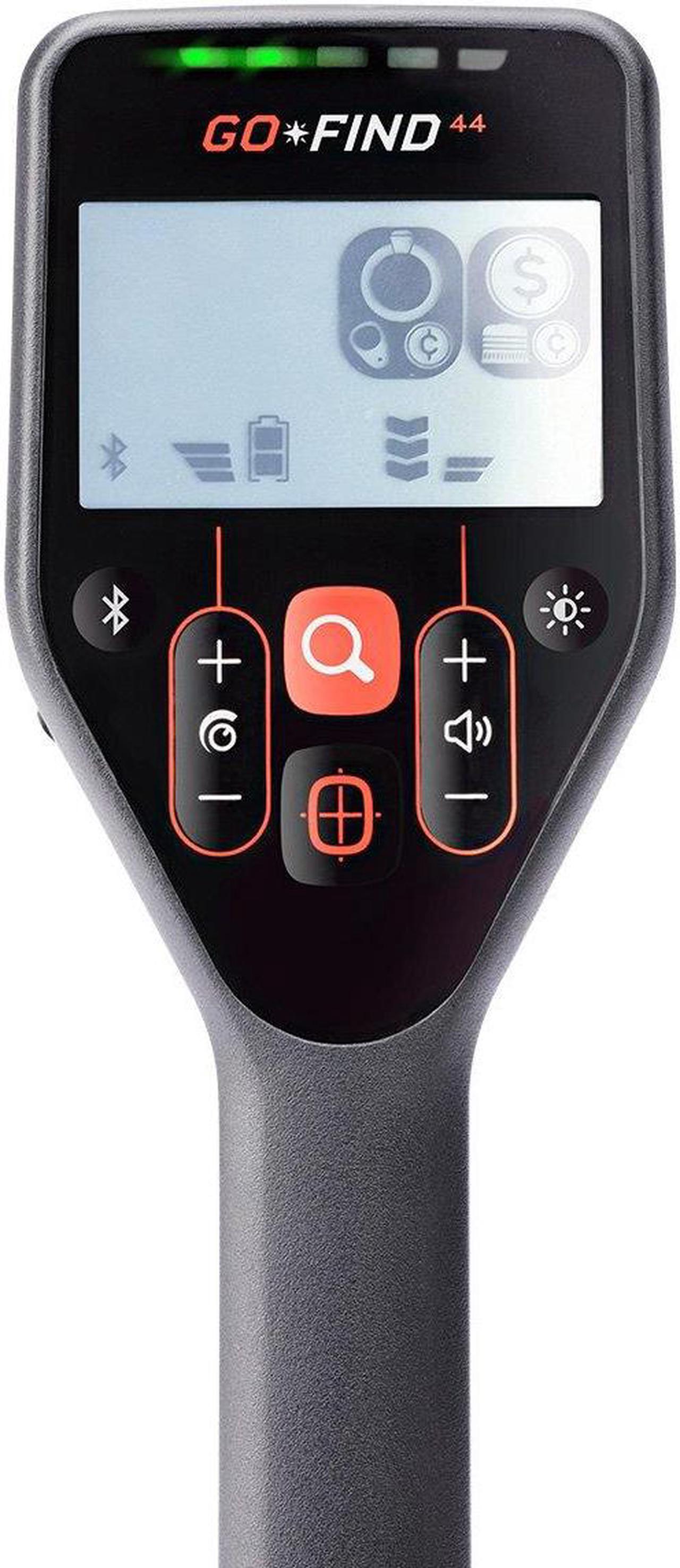 Alt view image 3 of 17 - Minelab GO-FIND 44 Metal Detector
