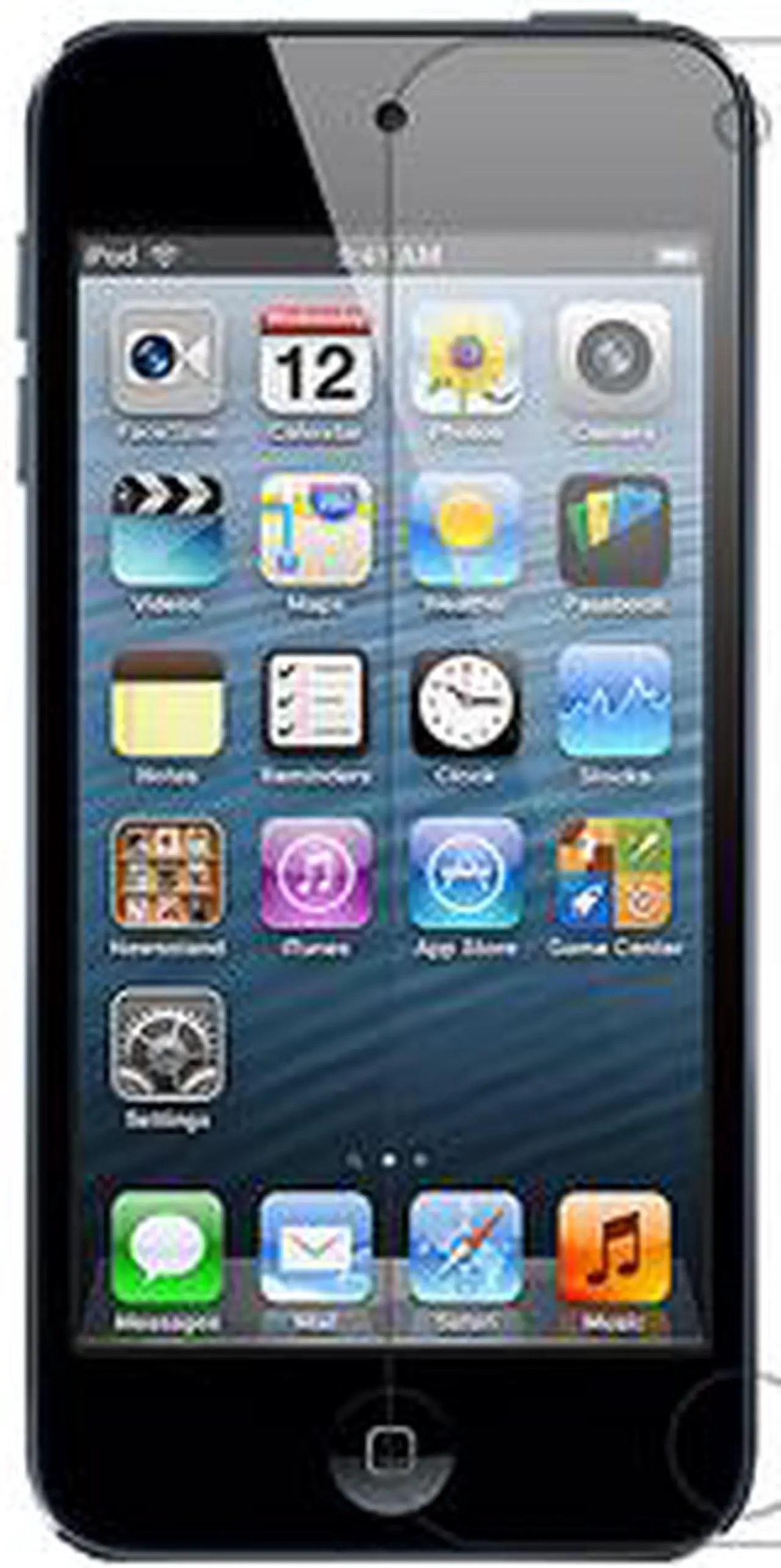Main image of AMZER KRISTEL CLEAR SCREEN PROTECTOR SCRATCH GAURD SHIELD FOR iPOD TOUCH 5th GEN