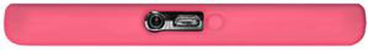Alt view image 4 of 4 - Amzer Silicone Soft Jelly Skin Fit Case Cover For Amazon Kindle Fire - Baby Pink