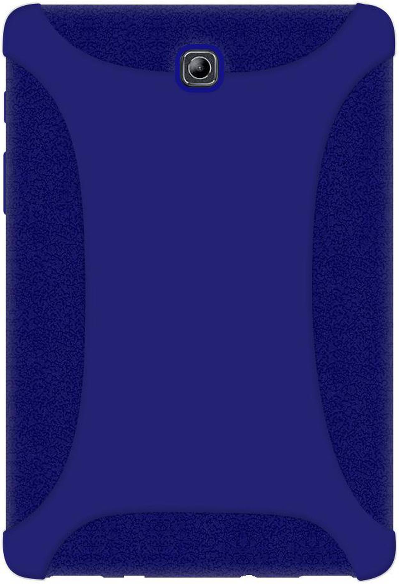 Main image of AMZER SILICONE SKIN JELLY CASE - BLUE FOR SAMSUNG GALAXY TAB S2 8.0 SM-T710