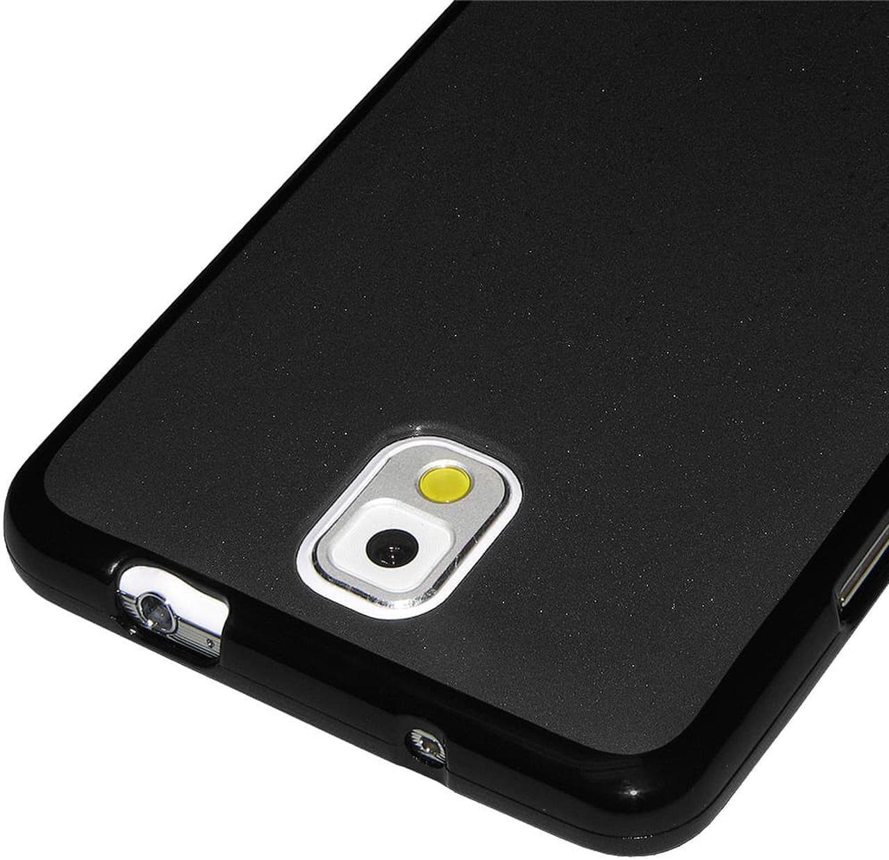 Alt view image 4 of 5 - Amzer Pudding TPU Case - Black For Samsung GALAXY Note 3 SM-N900,Samsung GALAXY Note 3 SM-N9005