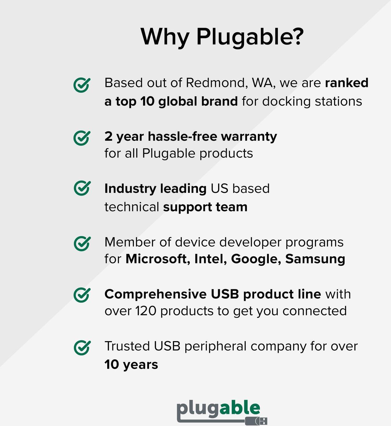 Alt view image 7 of 14 - Plugable USB to Bluetooth 5.0 Adapter for Windows, Backward Compatible, Add 7 Devices: Headphones, Speakers, Keyboard, Mouse, Printer and More (Bluetooth Certified)