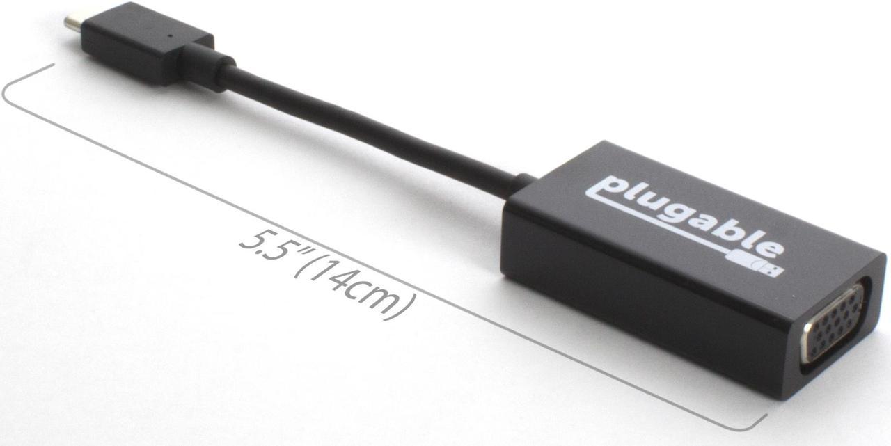 Plugable Usb 3.1 Type-C To Vga Adapter