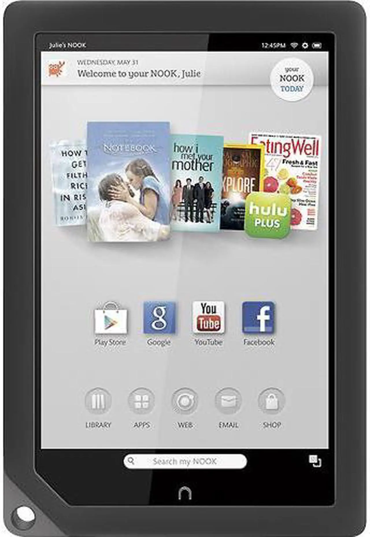 Alt view image 2 of 4 - Barnes & Noble Nook HD+ 32GB 9" Tablet