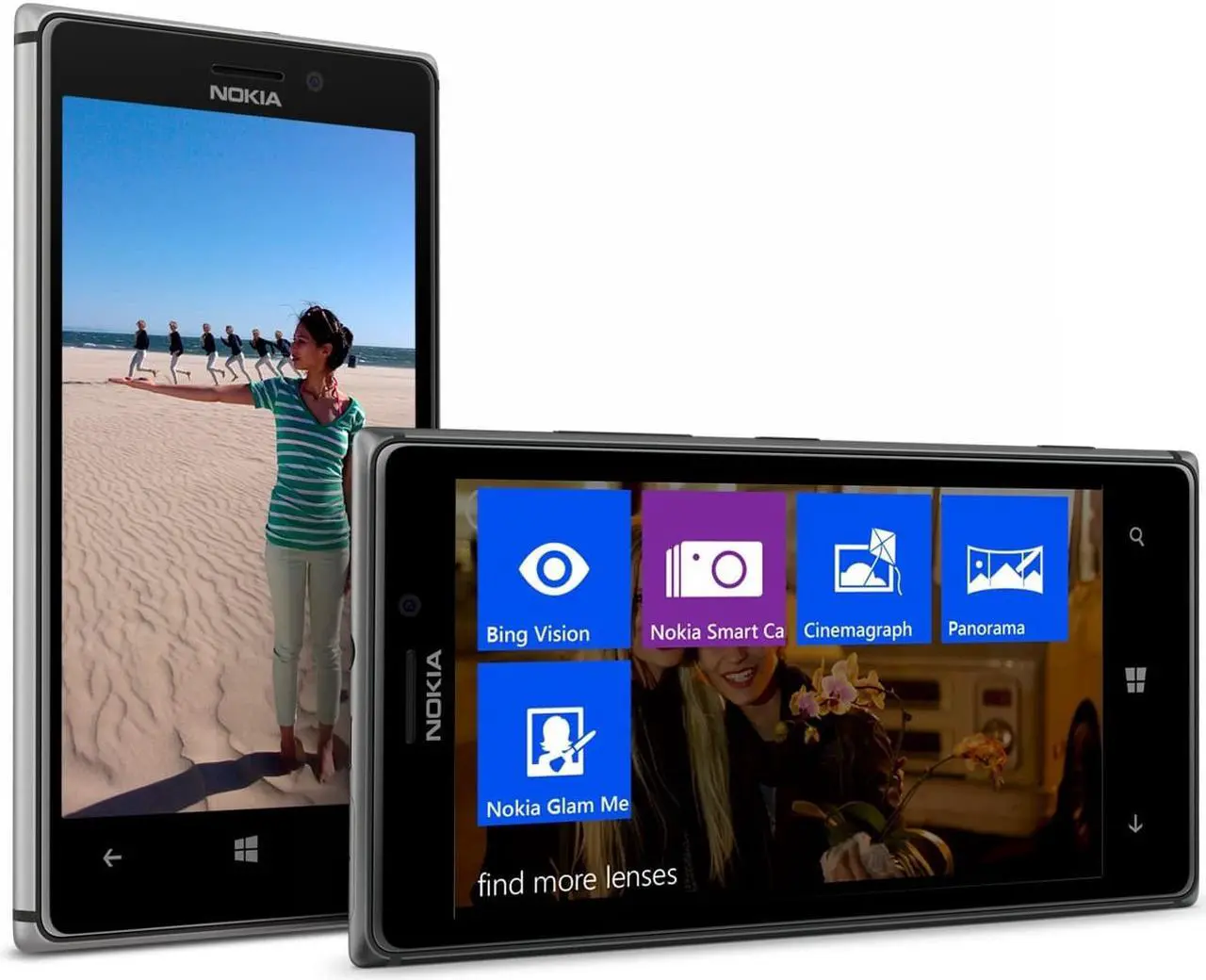 Main image of Nokia Lumia 925 RM-893 16GB 4G LTE GSM Unlocked AT&T Windows 8 Cell Phone - Black