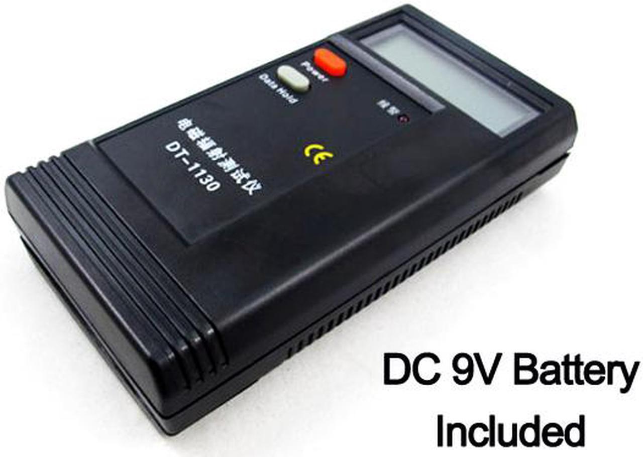 New From USA DT-1130 Portable Electro magnetic Radiation Detector NEW Meter Tester