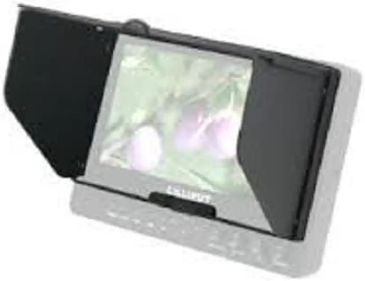 Alt view image 3 of 7 - Lilliput 7" 665 665GL-70NP/H/Y 800:1 HDMI in  On Camera Field Monitor+LP-E6 Adapter YPbPr AV HDMI input with hot shoe mount+mini Hdmi Cable by VIVITEQ INC