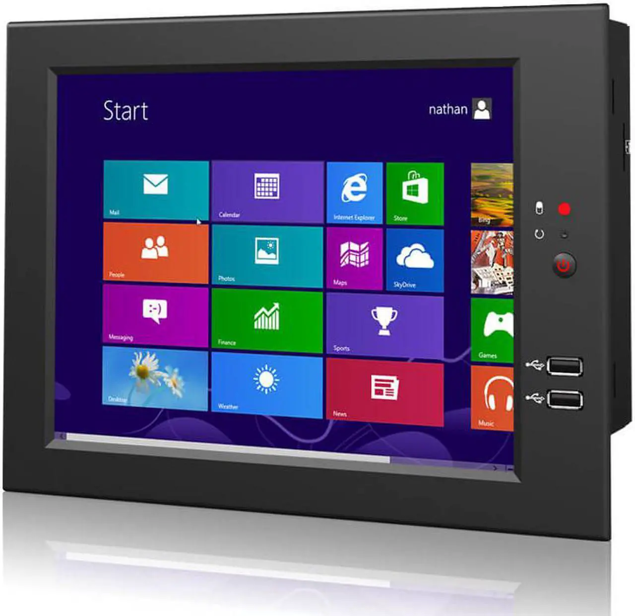 Main image of LILLIPUT PC-1041/C/T 10.4" AIO Industrial Computer WITH 800X600 NATIVE RESOLUTION 5 WIRE TOUCH SCREEN PANEL BY LILLIPUT OFFICIAL SELLER :VIVITEQ