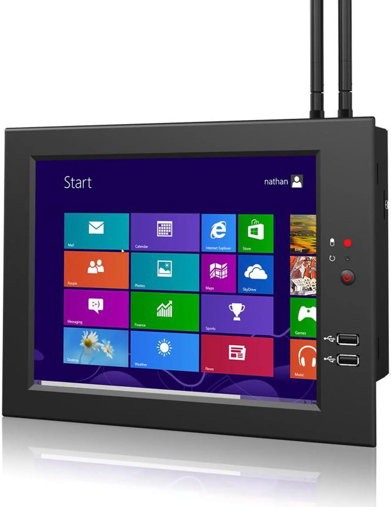 Alt view image 4 of 4 - LILLIPUT PC-1041/C/T 10.4" AIO Industrial Computer WITH 800X600 NATIVE RESOLUTION 5 WIRE TOUCH SCREEN PANEL BY LILLIPUT OFFICIAL SELLER :VIVITEQ