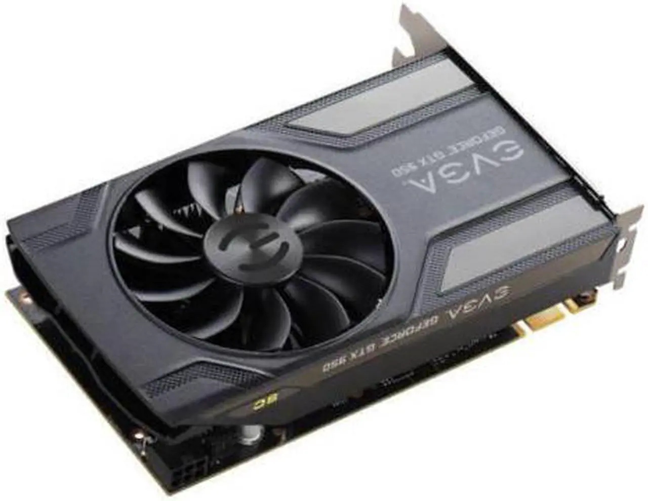 Alt view image 2 of 4 - EVGA NVIDIA GeForce GTX 950 Superclocked 2GB GDDR5 DVI/HDMI/3DisplayPort