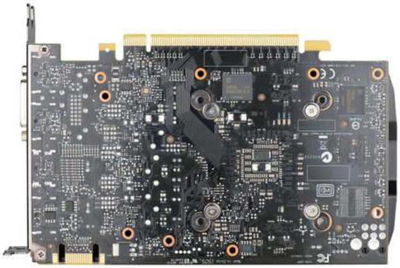 Alt view image 3 of 4 - EVGA NVIDIA GeForce GTX 950 Superclocked 2GB GDDR5 DVI/HDMI/3DisplayPort