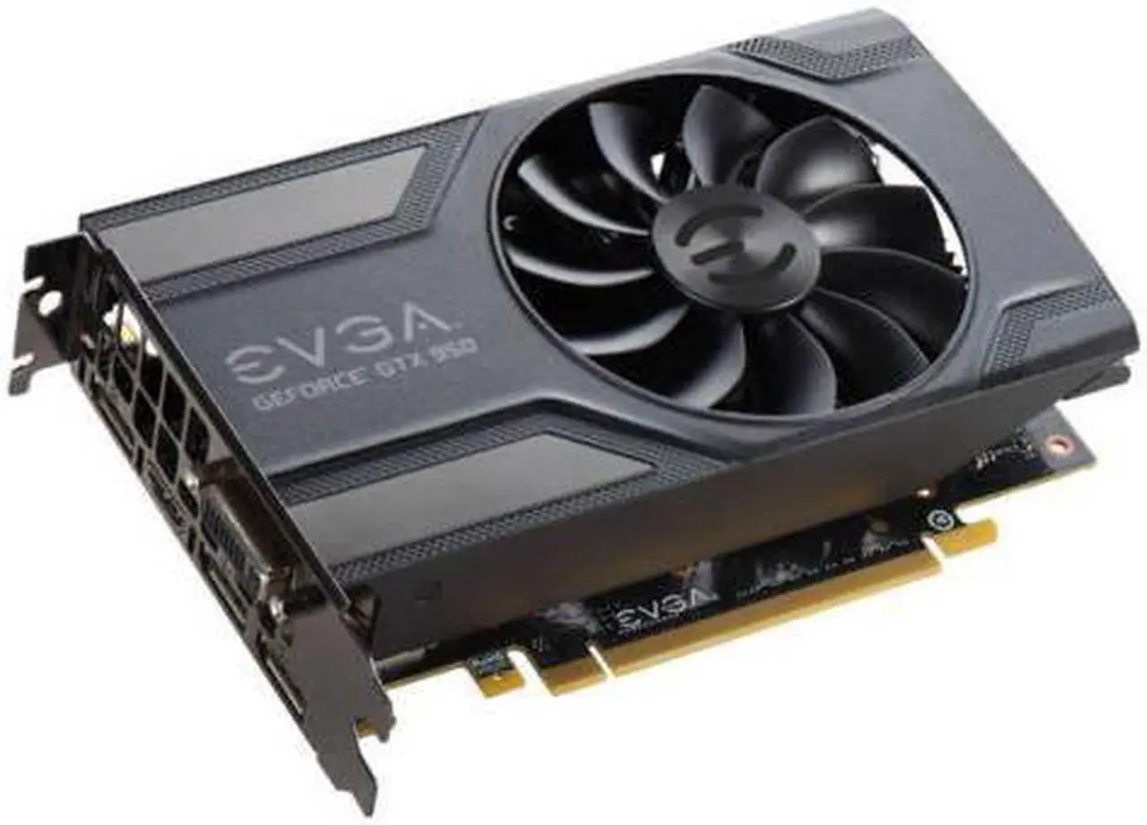 Main image of EVGA NVIDIA GeForce GTX 950 Superclocked 2GB GDDR5 DVI/HDMI/3DisplayPort