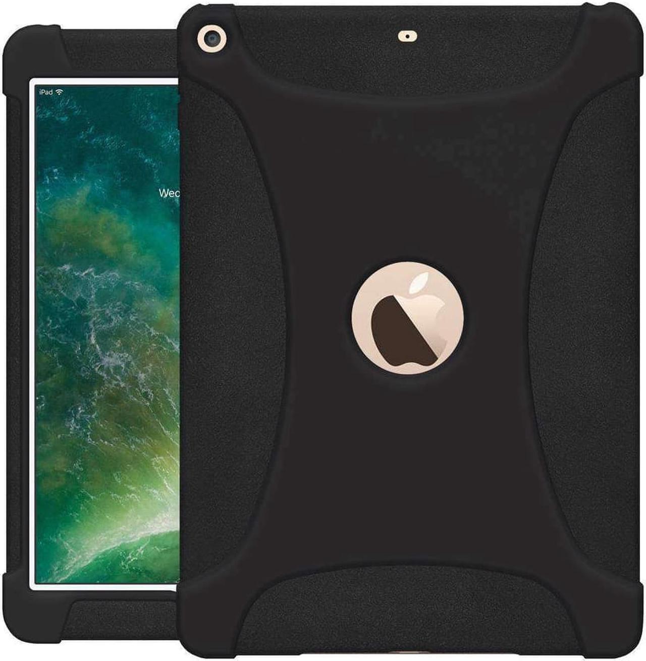 Alt view image 3 of 7 - Case for iPad 9.7 - Premium Soft Skin Flexible Silicone Jelly Back Skin Fit Cover Protector for Apple iPad 9.7 Inch Tablet