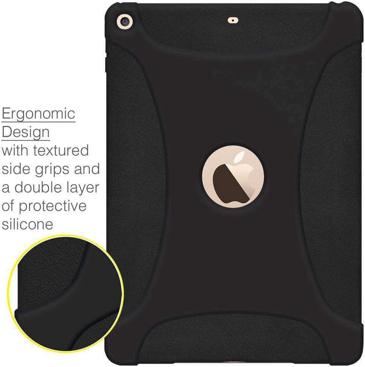 Alt view image 4 of 7 - Case for iPad 9.7 - Premium Soft Skin Flexible Silicone Jelly Back Skin Fit Cover Protector for Apple iPad 9.7 Inch Tablet