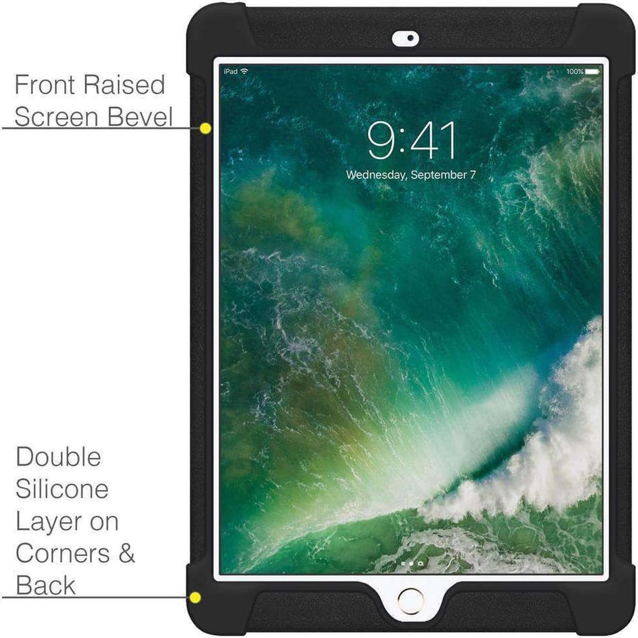 Alt view image 5 of 7 - Case for iPad 9.7 - Premium Soft Skin Flexible Silicone Jelly Back Skin Fit Cover Protector for Apple iPad 9.7 Inch Tablet
