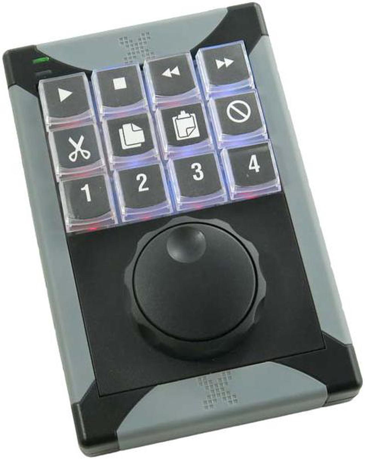Main image of X-keys XK-12 + Jog & Shuttle Programmable USB Keyboard