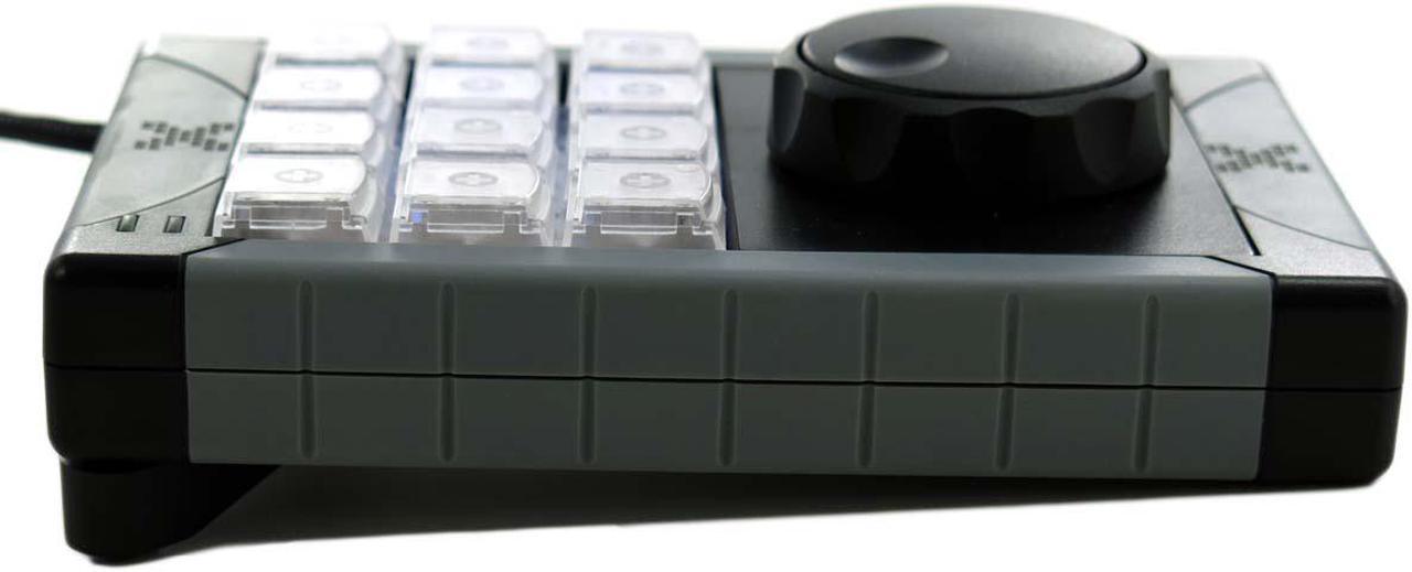 Alt view image 2 of 12 - X-keys XK-12 + Jog & Shuttle Programmable USB Keyboard
