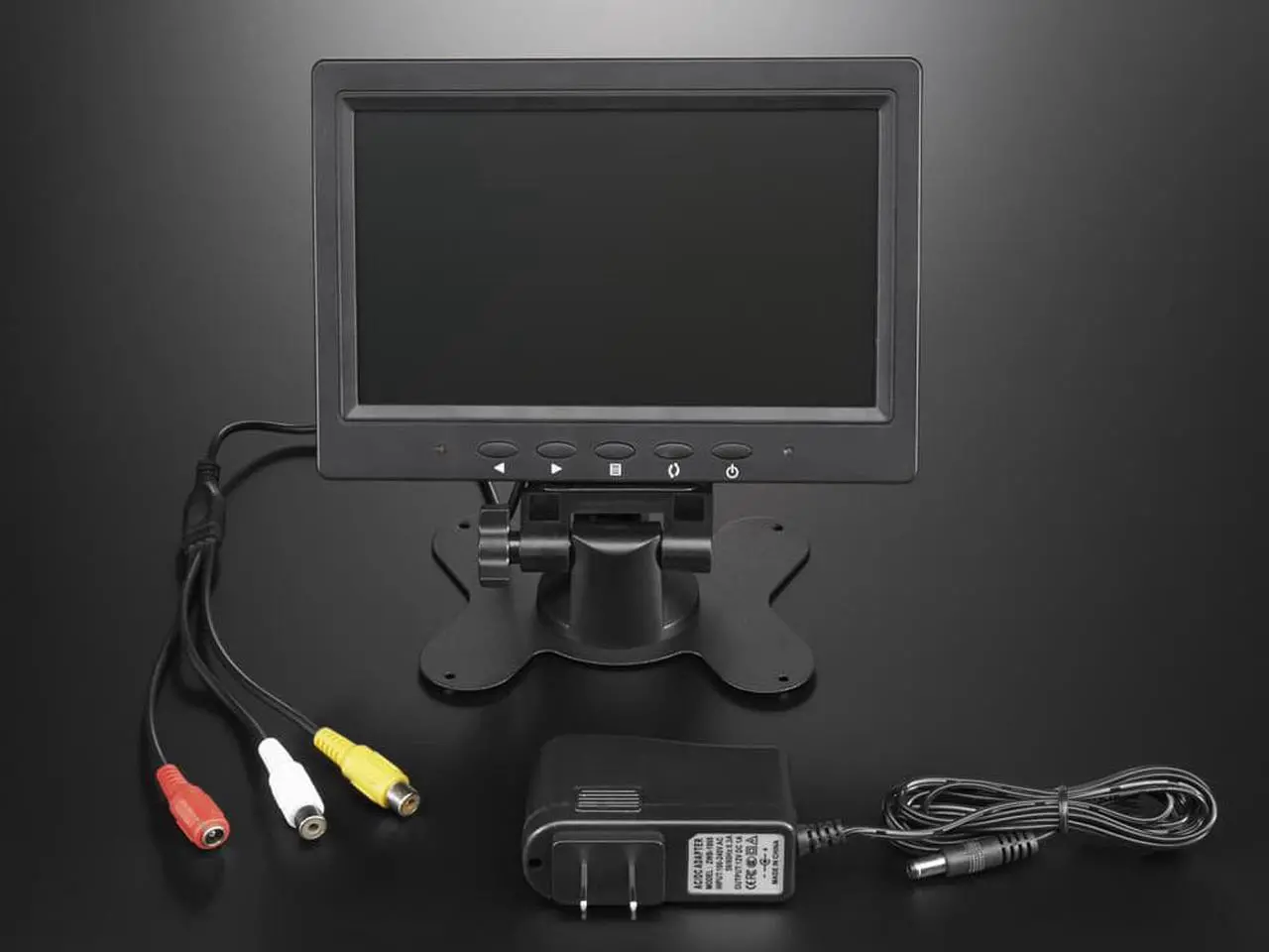 Alt view image 4 of 4 - NTSC/PAL (Television) TFT Display - 7" Diagonal