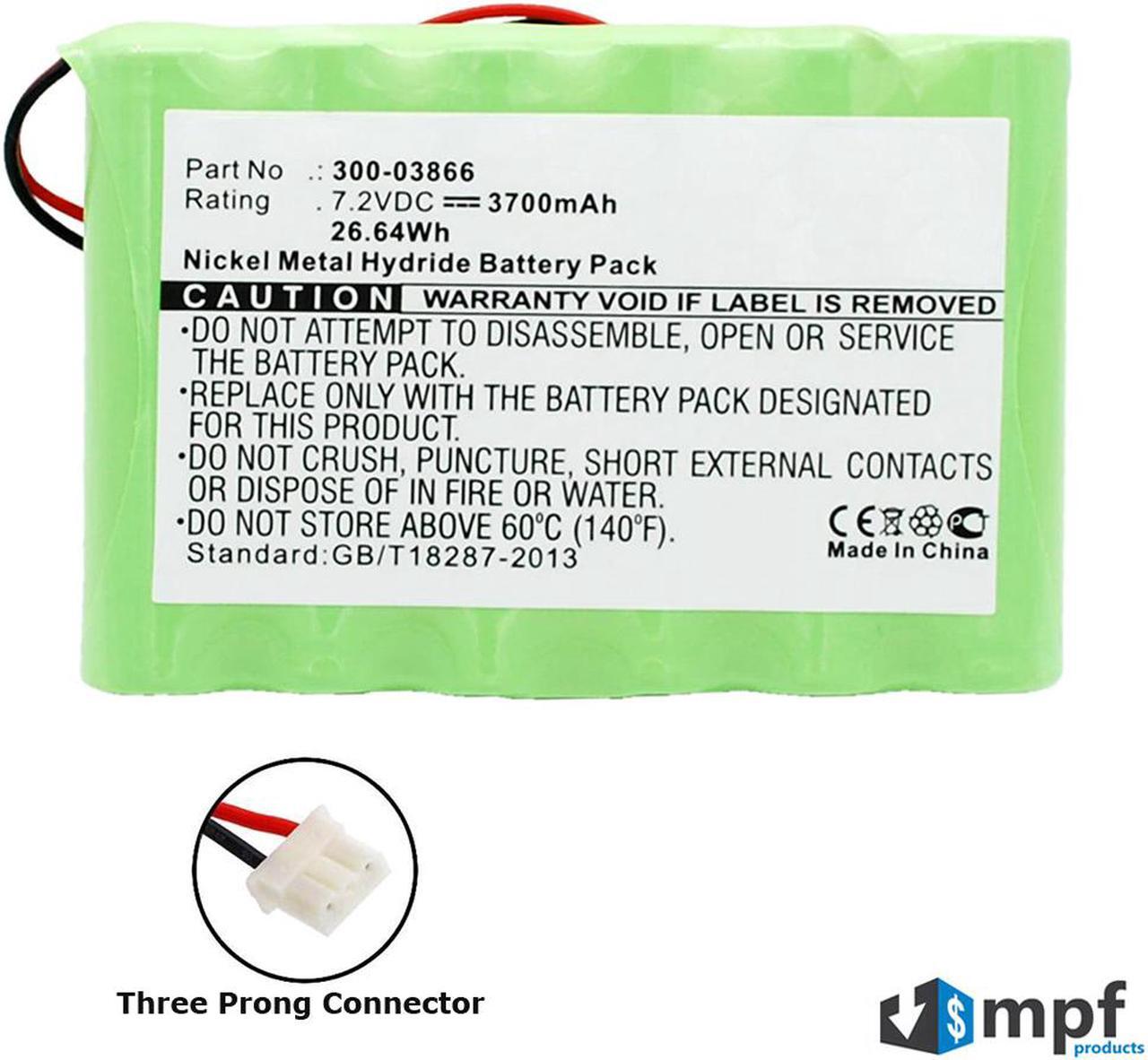 Main image of 3700mAh 300-03866, LCP500-4B Battery Replacement for Honeywell Lynx 5100, Lynx 5200, Lynx 5210, Lynx Touch 7000 Security Alarm Systems