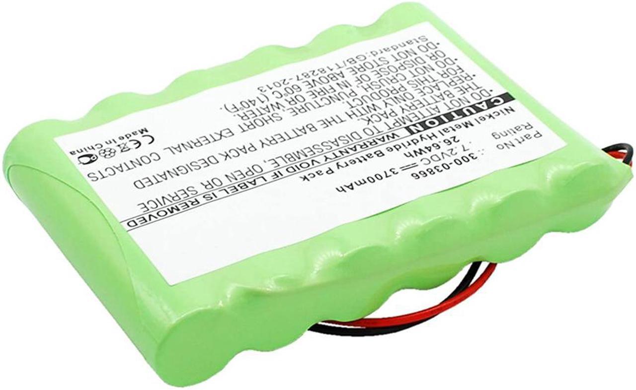 Alt view image 2 of 8 - 3700mAh 300-03866, LCP500-4B Battery Replacement for Honeywell Lynx 5100, Lynx 5200, Lynx 5210, Lynx Touch 7000 Security Alarm Systems