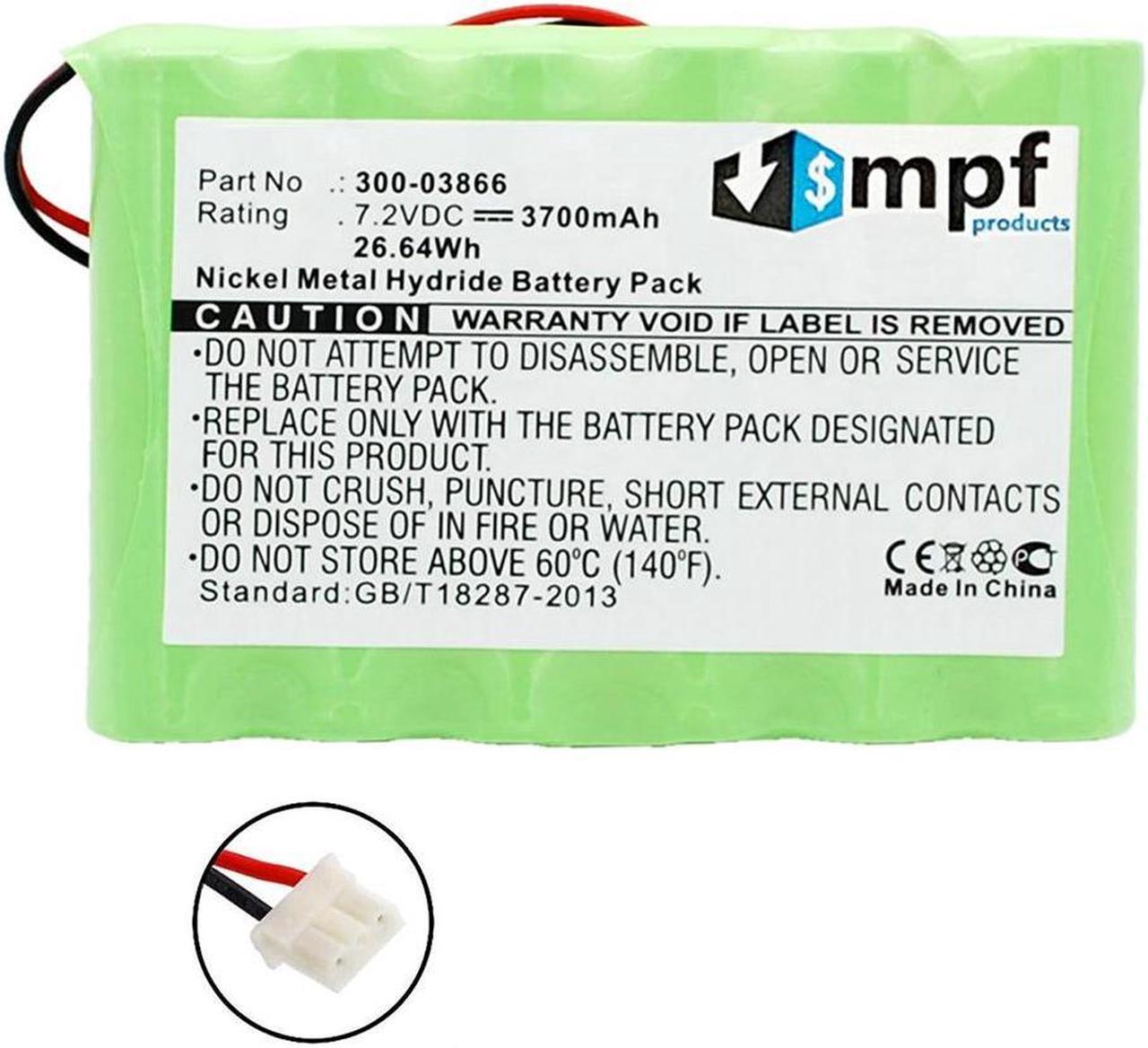 Alt view image 7 of 8 - 3700mAh 300-03866, LCP500-4B Battery Replacement for Honeywell Lynx 5100, Lynx 5200, Lynx 5210, Lynx Touch 7000 Security Alarm Systems
