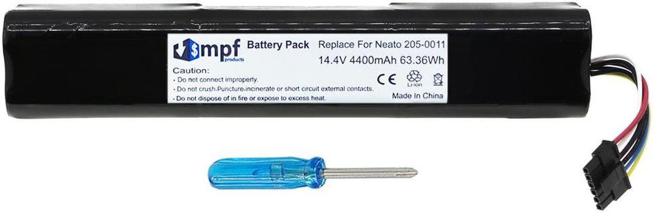 Main image of 205-0011, 205-0013, 945-0225 Battery Replacement Compatible with Neato Botvac D3, D4, D5, D6, D7 Robotic Vacuum Cleaners