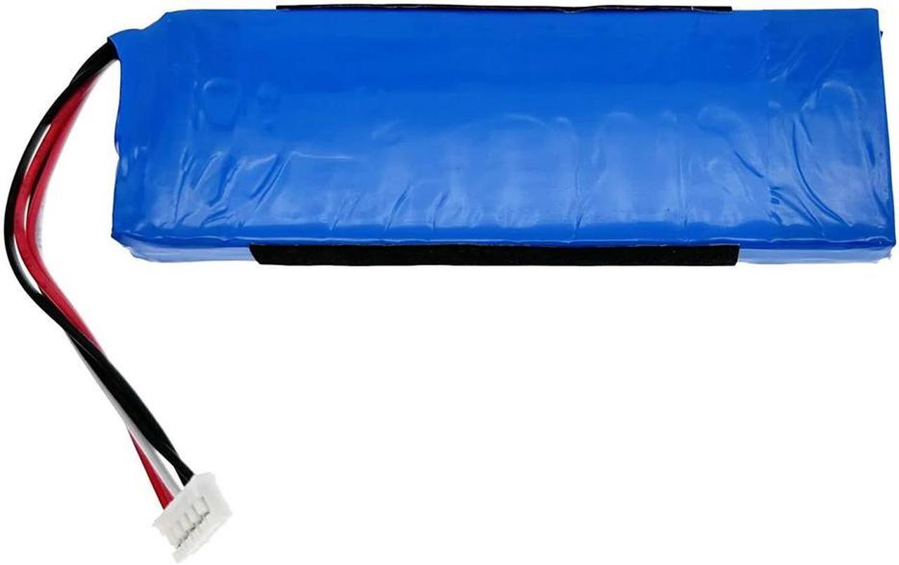 Alt view image 6 of 9 - 6000mAh P5542100-P, 5542110P Battery Replacement Compatible with JBL Pulse 2, JBL Pulse 3 Waterproof Bluetooth Speaker with Installation Tools.