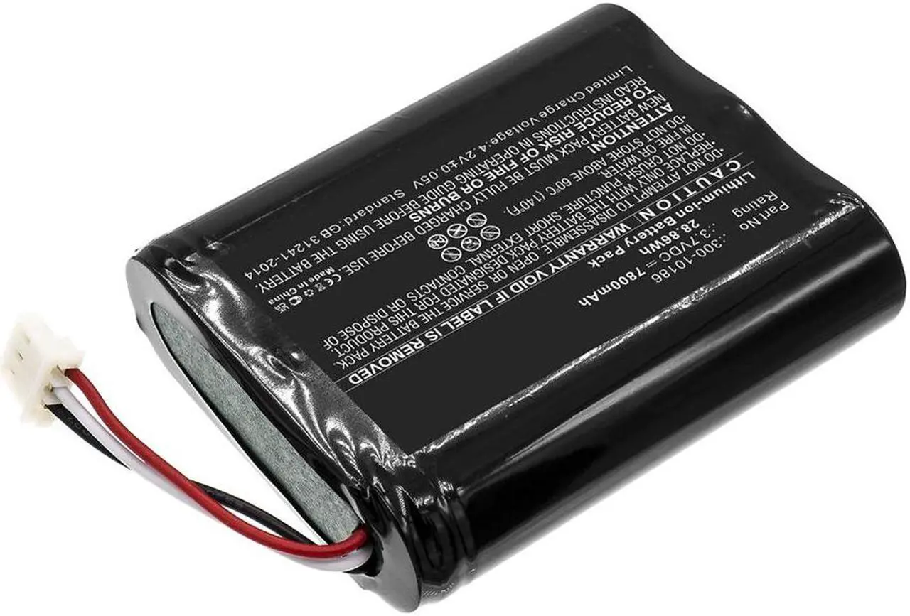Alt view image 3 of 6 - 7800mAh 300-10186 Battery Replacement Compatible with Honeywell ADT2X16AIO-1, ADT2X16AIO-2, Pro 7, AIO-2, AIO7-1, AIO7-2, ADT Command ADT5AIO-1, ADT5AIO-2, ADT5AIO-3, ADT7AIO-1 Smart Security Panels