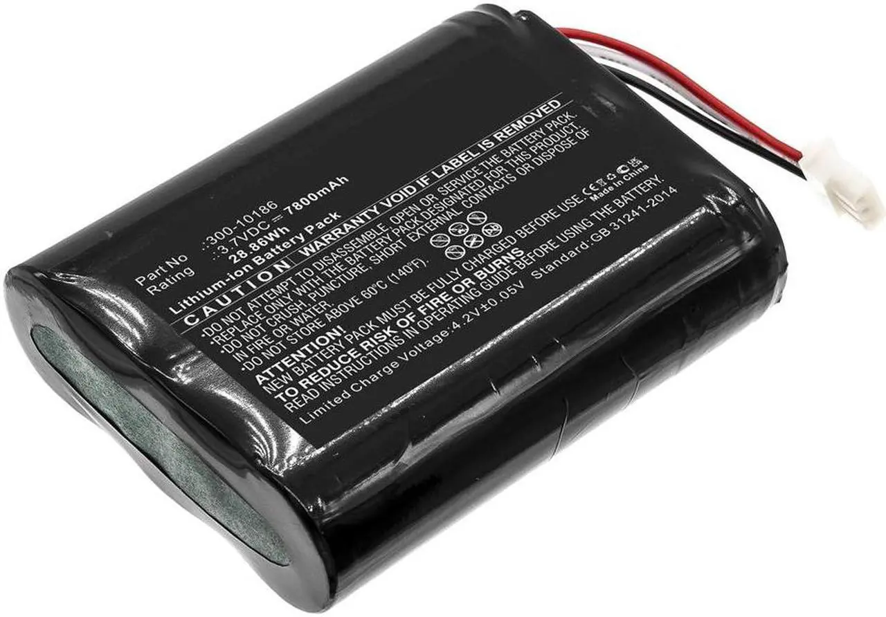 Alt view image 4 of 6 - 7800mAh 300-10186 Battery Replacement Compatible with Honeywell ADT2X16AIO-1, ADT2X16AIO-2, Pro 7, AIO-2, AIO7-1, AIO7-2, ADT Command ADT5AIO-1, ADT5AIO-2, ADT5AIO-3, ADT7AIO-1 Smart Security Panels