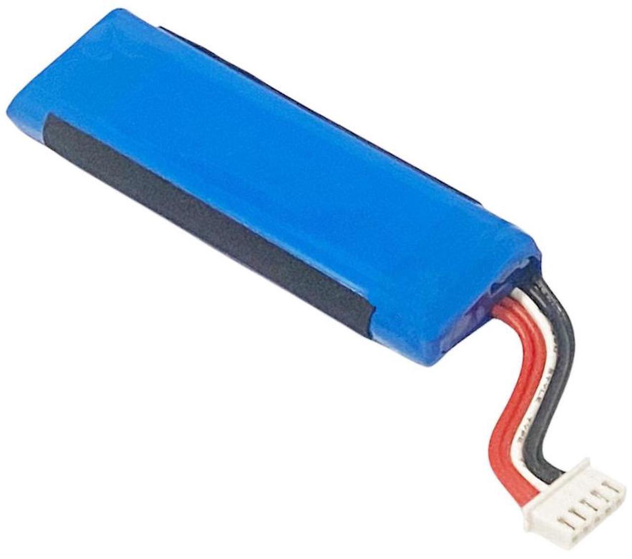 Alt view image 5 of 8 - 3000mAh GSP872693 01 Battery Replacement Compatible with JBL Flip 4 and Flip 4 Special Edition Waterproof Portable Bluetooth Stereo Speaker