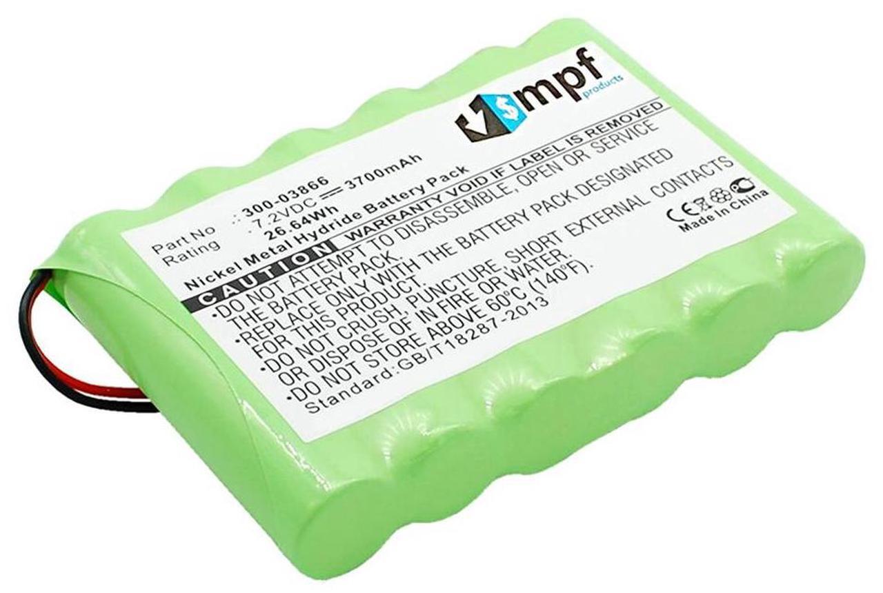 Alt view image 8 of 8 - 3700mAh 300-03866, LCP500-4B Battery Replacement for Honeywell Lynx 5100, Lynx 5200, Lynx 5210, Lynx Touch 7000 Security Alarm Systems