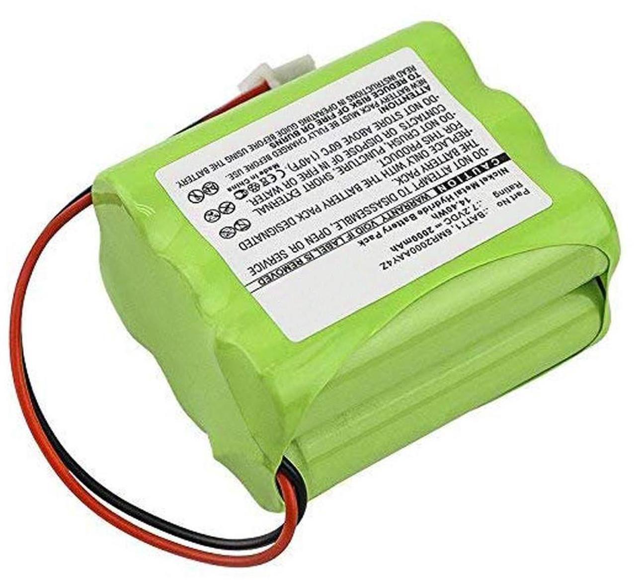 Alt view image 4 of 6 - 10-000013-001, 6MR160AAY4Z, GP220AAH6YMK, LIN-SSC00079 Battery Replacement Compatible with Linear PERS-4200 Personal Emergency Reporting System