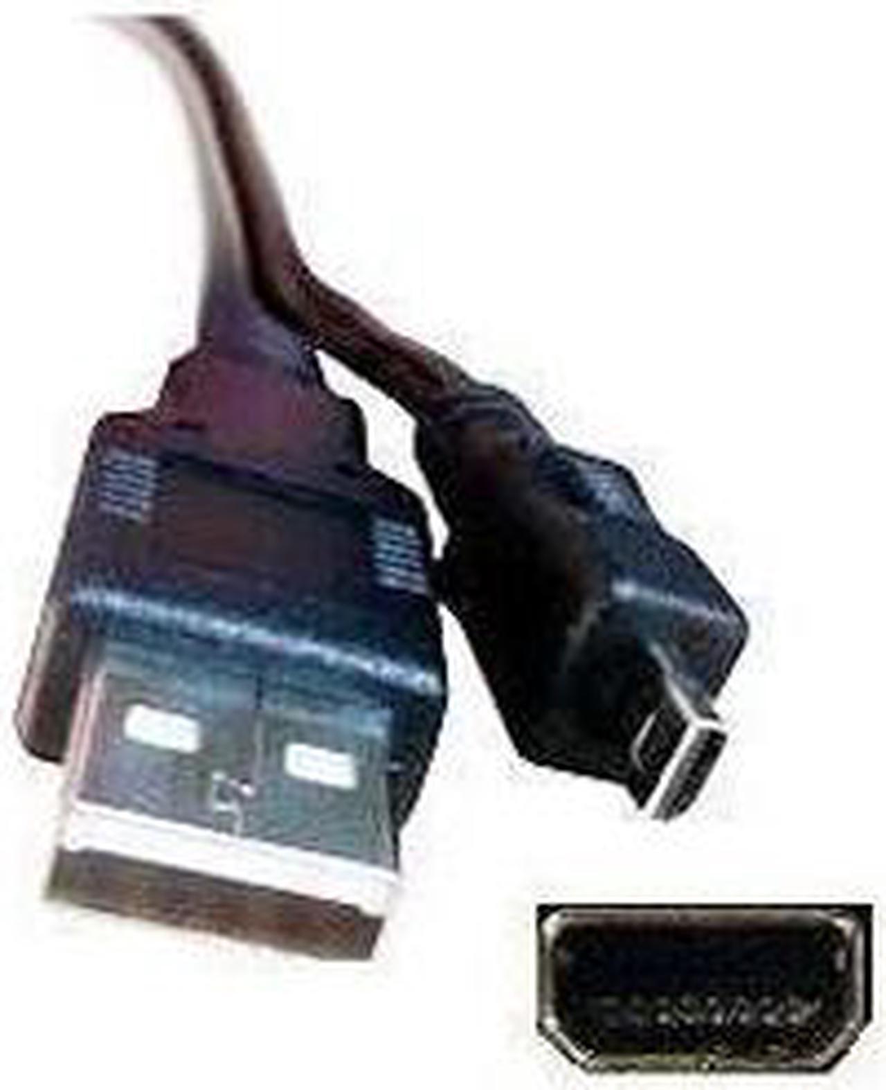 Alt view image 2 of 2 - Replacement USB Cable Cord Lead for Sanyo Xacti VPC-S70, S600, S700, S750, S1275, S1414, S1415, E760, E1000, E1292, E1500, E1600, T850, T1060, T1284, X1200 & X1400 Digital Cameras