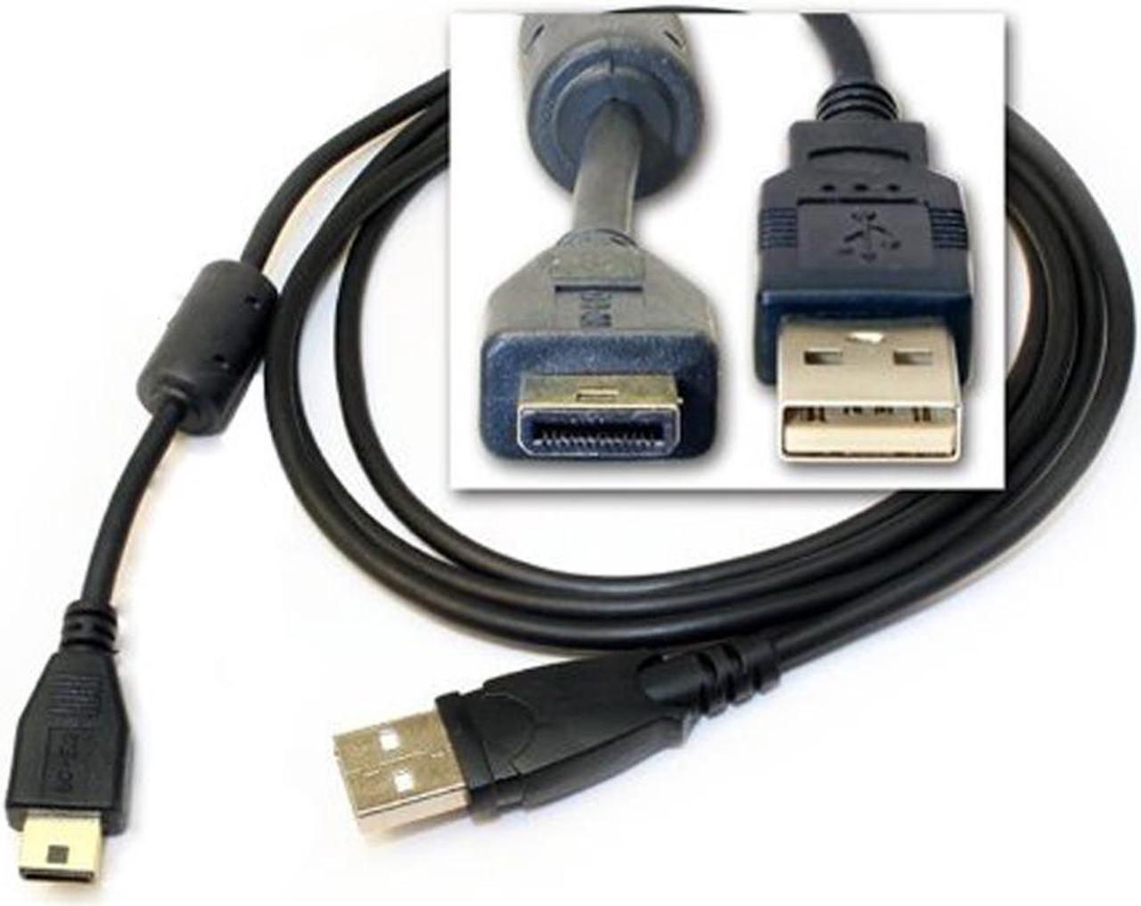 Main image of Replacement UC-E12 UCE12 USB Data Cable Cord for Nikon Coolpix S5, S7, S50c, S51, S51s, S550 & S700 Digital Cameras