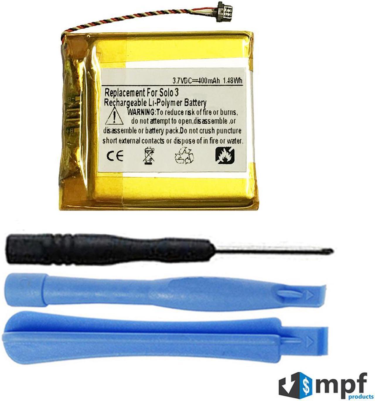 Main image of 400mAh Replacement Battery Intended for Beats by Dr. Dre Solo 3 Solo3 Wireless Headphones AEC353535