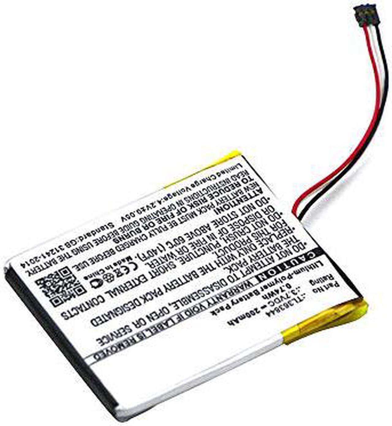 Alt view image 3 of 3 - MPF Products 200mAh TL363844 Battery Replacement Compatible with Nest Learning Thermostat (1st Generation) T100577