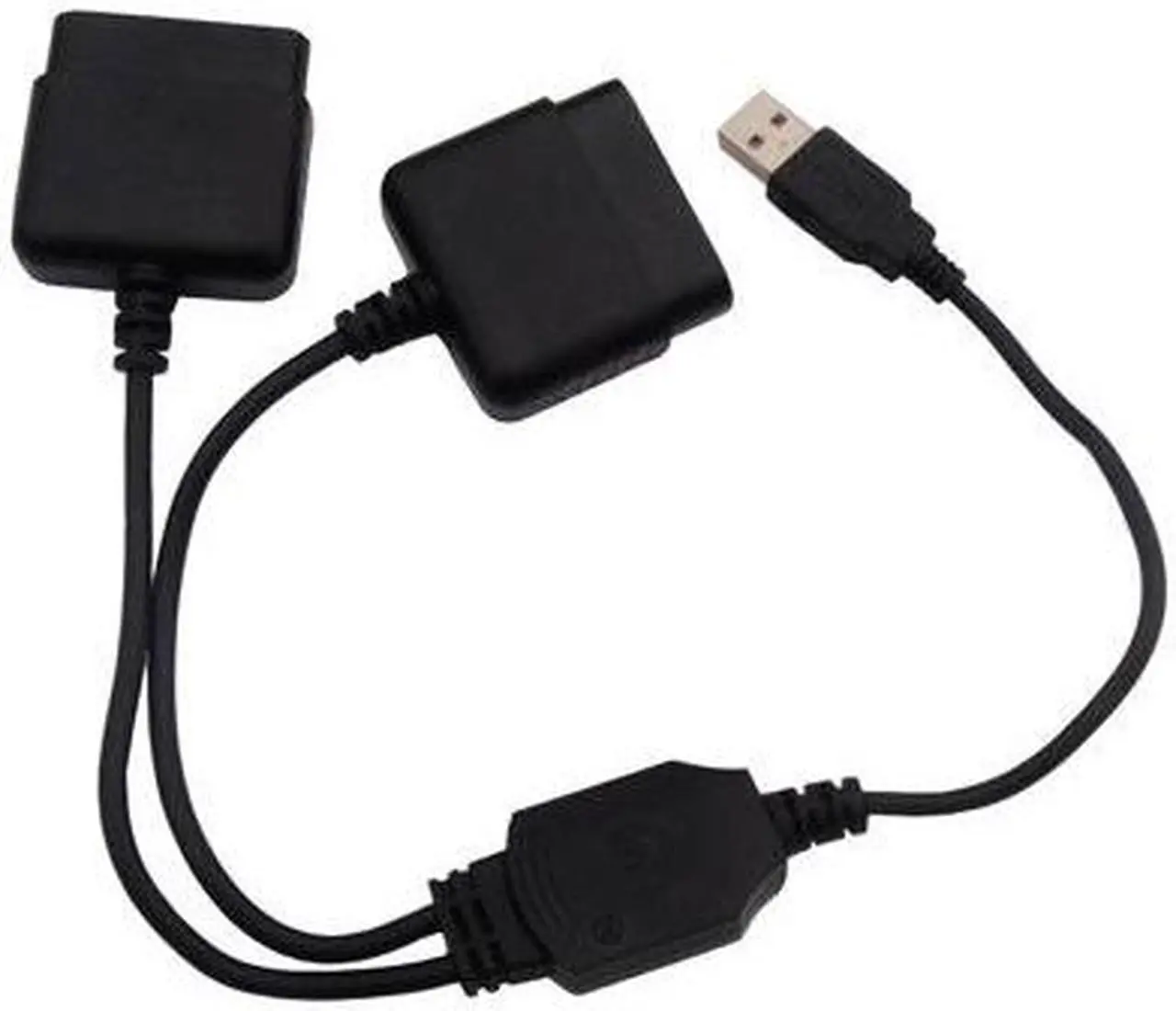 Alt view image 3 of 3 - PS1 PS2 to PC USB 2.0 Controller Adapter Converter for Sony PS2 Wired Controller