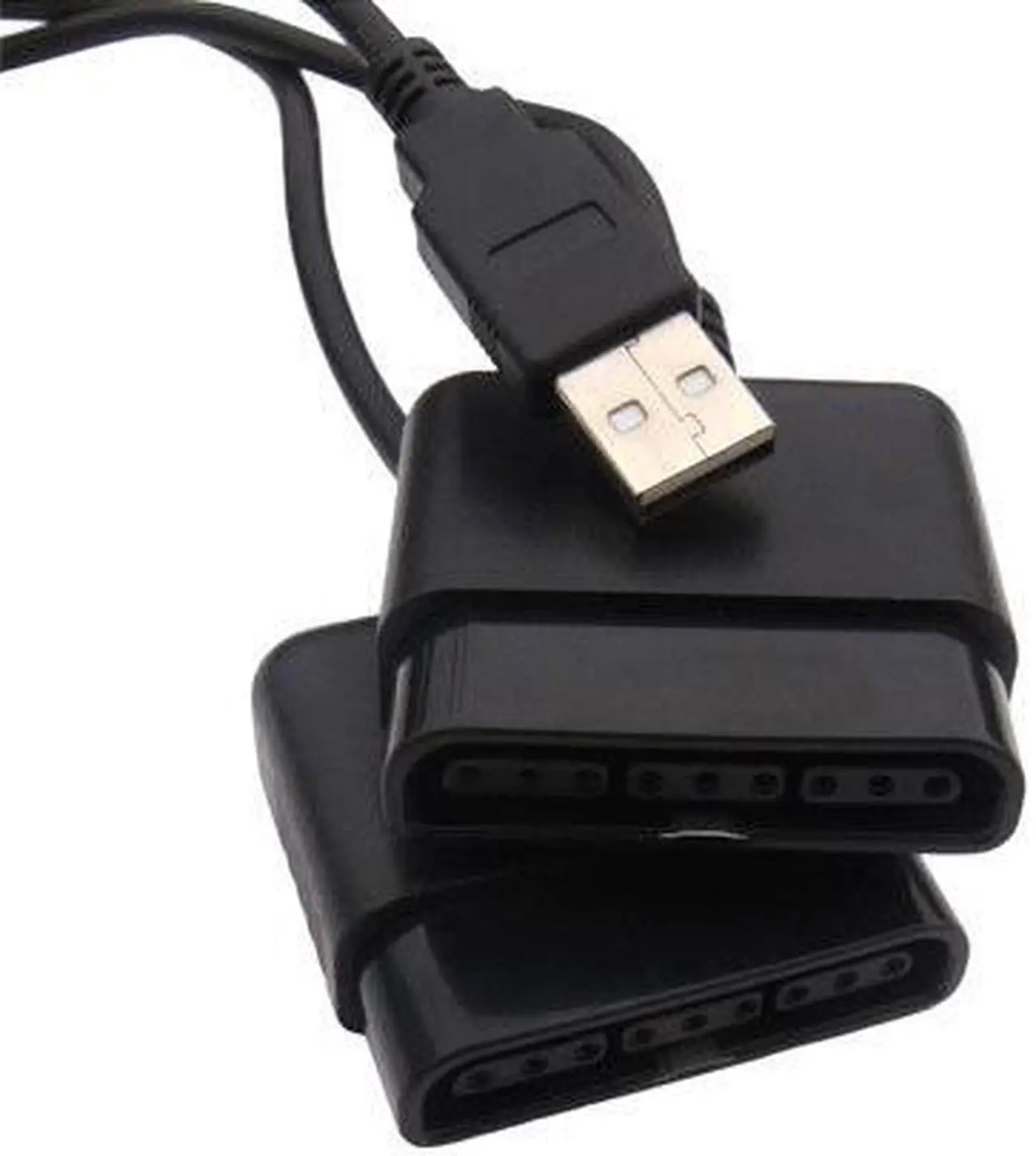 Alt view image 2 of 3 - PS1 PS2 to PC USB 2.0 Controller Adapter Converter for Sony PS2 Wired Controller