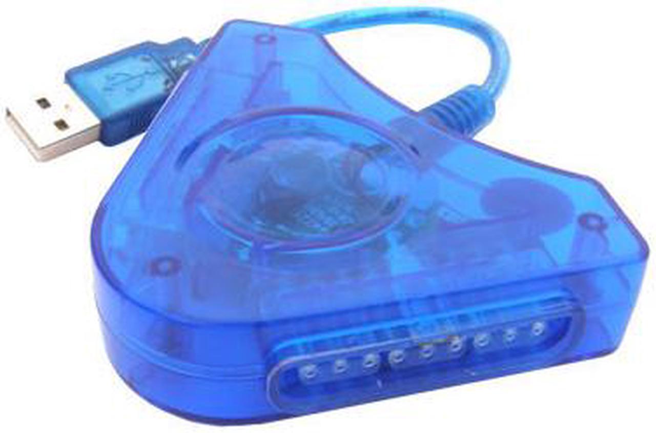 Alt view image 2 of 4 - PS1 PS2 to PC USB 2.0 Controller Adapter Converter for Sony PS2 Wired Controller