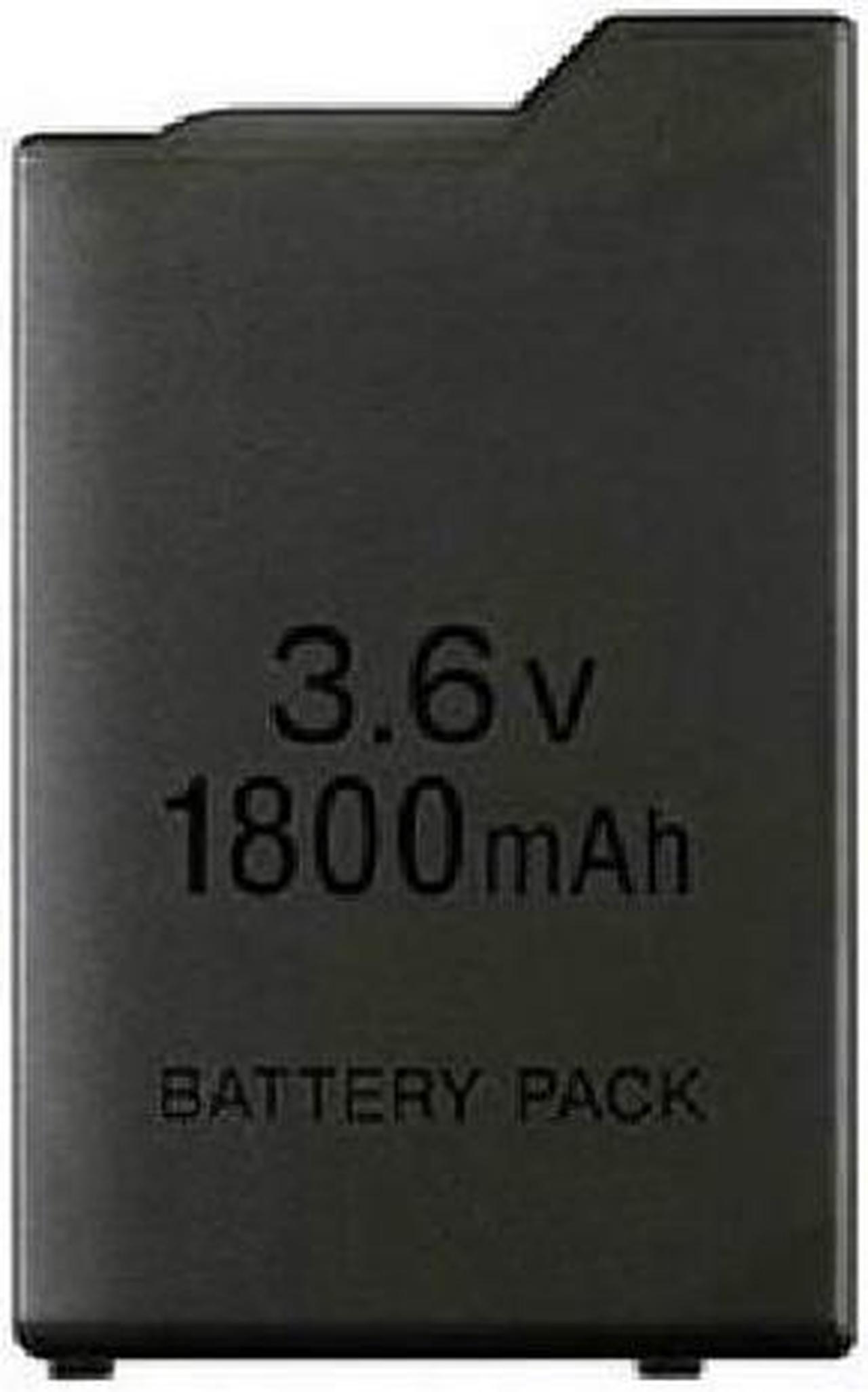 OSTENT 1800mAh 3.6V Lithium Ion Rechargeable Battery Pack Replacement for Sony PSP 1000 PSP-110 Console