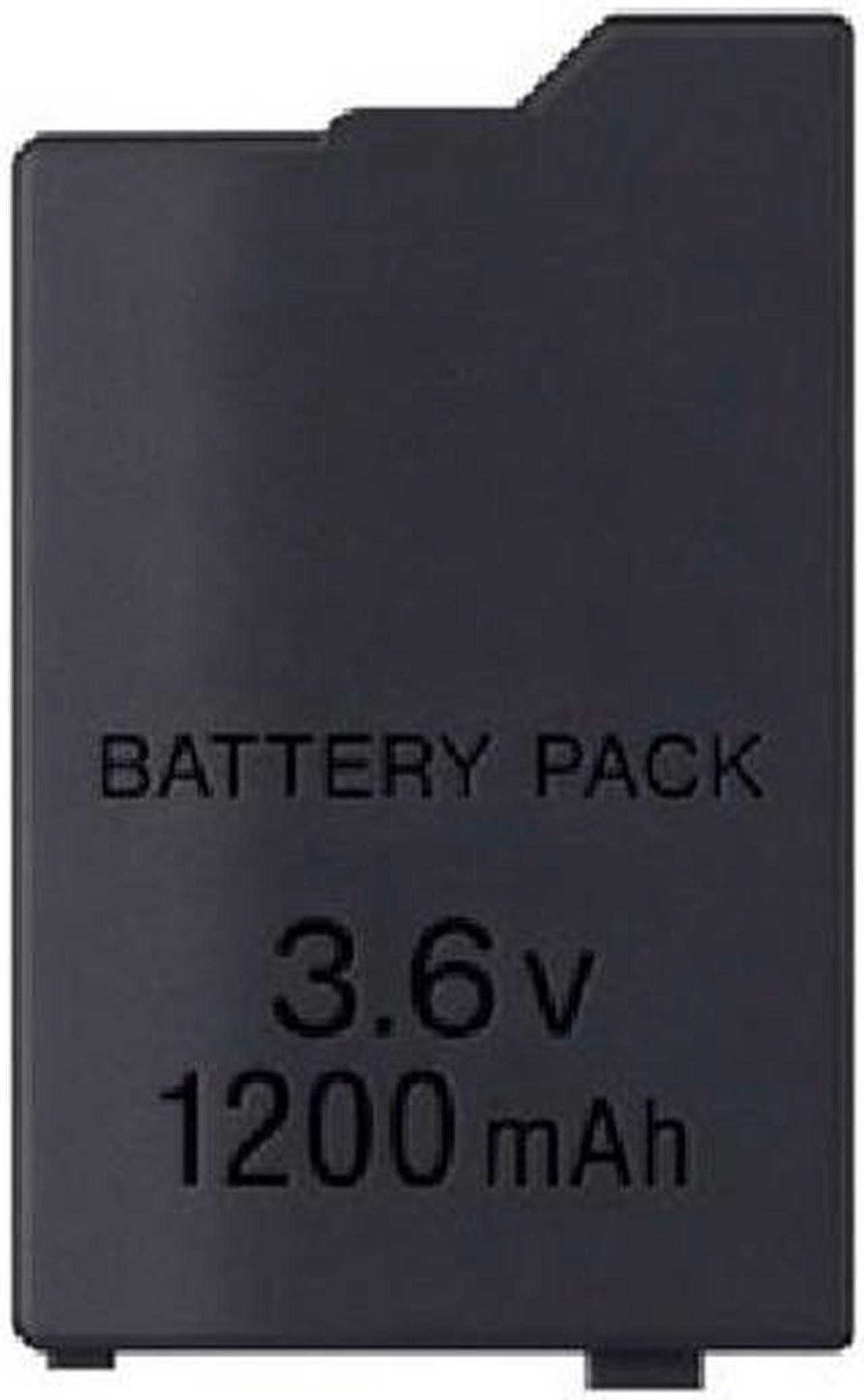 OSTENT 1200mAh 3.6V Lithium Ion Rechargeable Battery Pack Replacement for Sony PSP 2000/3000 PSP-S110 Console