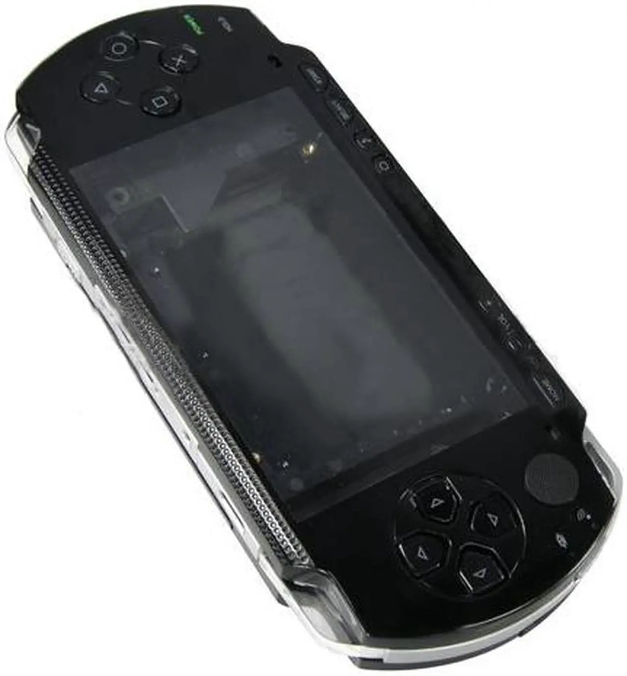 Alt view image 4 of 7 - Full Housing Repair Mod Case + Buttons Replacement for Sony PSP 1000 Console